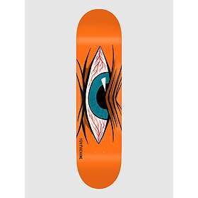 Toy Machine Mad Eye 8.0" Skateboard Deck orange