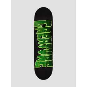 Creature Logo Outline Stumps 8,6" Skateboard Deck lightgreen