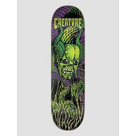 Creature Russell Serpent Skull 8,6" Skateboard Deck purple