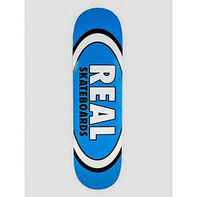Real Team Classic Oval 8,5" Skateboard Deck blue