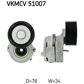 SKF Spännrulle, aggregatrem VKMCV 51007