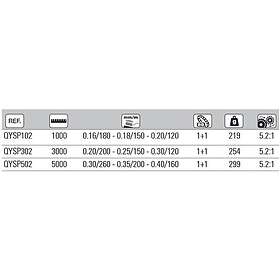 Yokozuna Spinner Spinning Reel Silver 1000