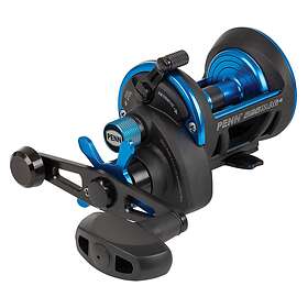 Penn Mag4 Star Drag Trolling Reel Svart 525