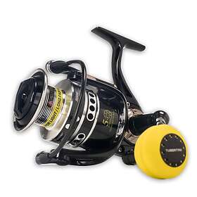 Tubertini Ap Power Spinning Reel Gul,Svart 8000