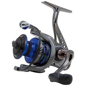 Nomura Kanji Fw Metal Framed Spinning Reel Grå 5000