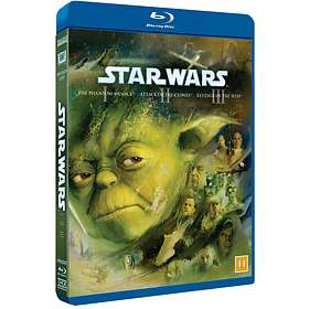 Star Wars - Prequel Trilogy (Blu-ray)