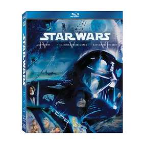 Star Wars - Original Trilogy (Episodes IV-VI) (Blu-ray)