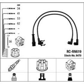 Tändkabelsats NGK 8470