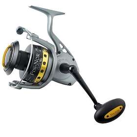 Fin-Nor Lethal Spinning Reel Grå 6000