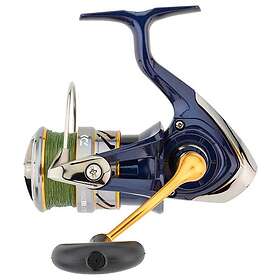 Daiwa Crest Lt Pe Tsuki 2023 Spinning Reel Silver 2000XH