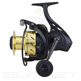 Sunset Sunrush Sw Fd Spinning Reel Svart 8000