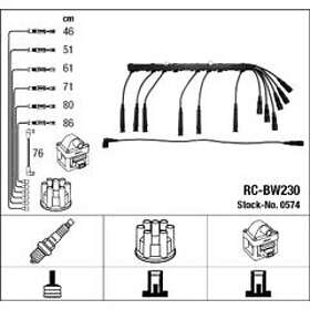 Tändkabelsats NGK 0574