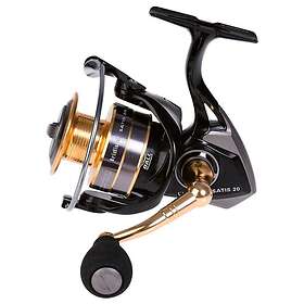 Iridium Fishing Iridium Satis Spinning Reel Svart 6000