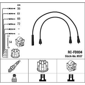 Tändkabelsats NGK 8537