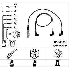 Tändkabelsats NGK 0746