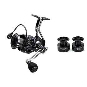 Akami Mi-spin Spinning Reel Svart 4000