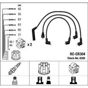 Tändkabelsats NGK 8286