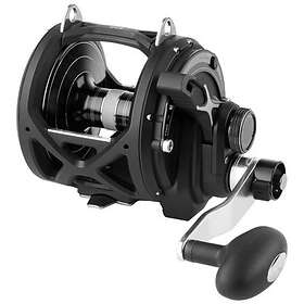 Tica Oxean Ts 2s Trolling Reel Svart 50