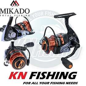 Mikado Excellence Fd Spinning Reel Svart 4000