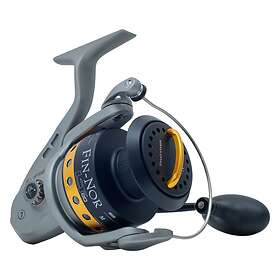 Fin-Nor Lethal Spinning Reel Grå 4000
