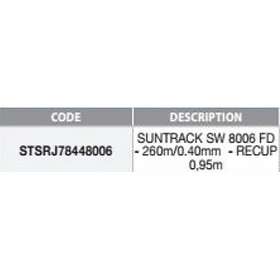 Sunset Suntrack Sw Fd Surfcasting Reel Silver 8000