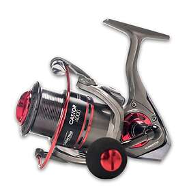Tubertini Castor Spinning Reel Silver 4000