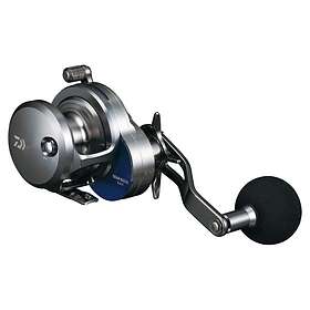 Daiwa Saltiga 2015 Hl Baitcasting Reel Silver Ratio: 6.4:1