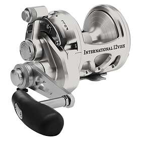 Penn International Visx Trolling Reel Silver 16