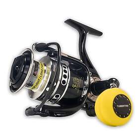 Tubertini Ap Power Spinning Reel Gul,Svart 4000