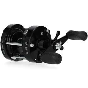 Kinetic Booster Trolling Reel Svart 4500