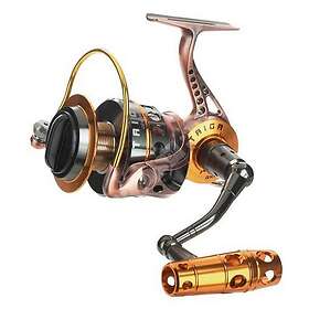 Akami Taiga Jigging Reel Svart,Guld 70