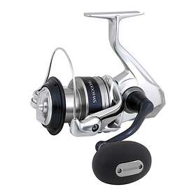 Shimano Saragosa Sw-a Spinning Reel Silver 25000