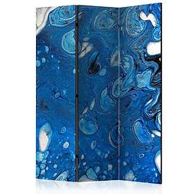 Arkiio Rumsavdelare o. Blue Stream 135x172 cm A3-PARAVENTtc0069