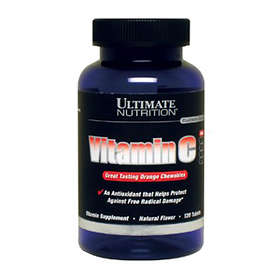 Ultimate Nutrition Vitamin C 60 Kapsler