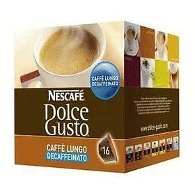 Nescafé Dolce Gusto Caffe Lungo Decaffeinato 16st (Kapsler)