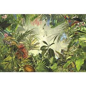 Komar wallpaper Into 368 Green The x Wild 248 cm panoramique mural