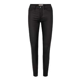 Pieces Sisters Point Skinny Shape Up Paro Coated M svart