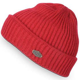 MJM Hats Röd Ull-mix Stickad Mössa