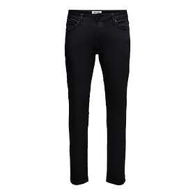 Only & Sons Slim Jog 1418 Onsloom jeans svart