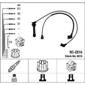 Tändkabelsats NGK 9916