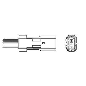 Lambdasond NGK 92056