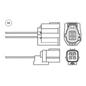 Lambdasond NGK 95845