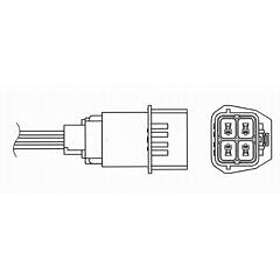 Lambdasond NGK 96188