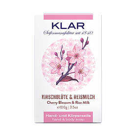 Klar Seifen Cherry Blossom & Rise Milk Soap 100 g