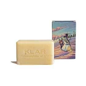 Klar Jultvål "God jul!" Mandel