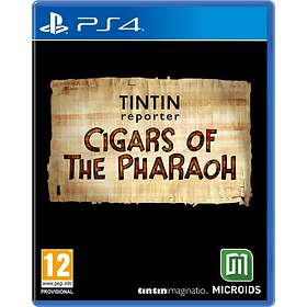 Tintin: Cigars of the Pharaoh (PS4)