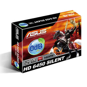 Asus Radeon EAH6450 Silent/DI/512MD3(LP) 512MB