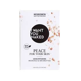 I Want You Naked Ansiktstvål Peace for your skin