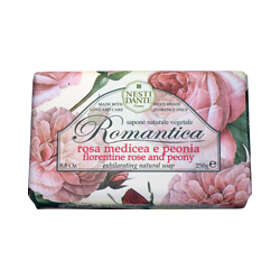 Nesti Dante Romantica Florentine Rose Peony Soap 250g