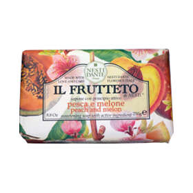 Nesti Dante Il Frutteto Peach & Melon Soap 250g